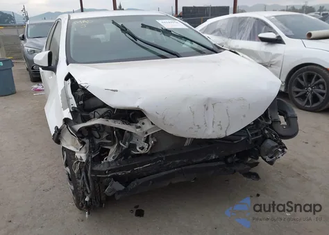 2014 Toyota Corolla Le из США, поврежденный, VIN 5YFBURHE7EP053907